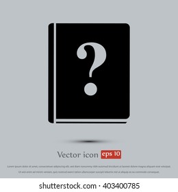 book and a question mark icon