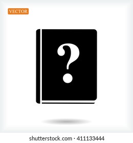 book and a question mark icon