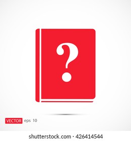 book and a question mark icon