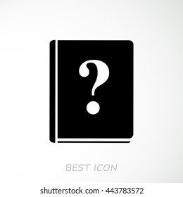 book and a question mark icon