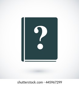 book and a question mark icon