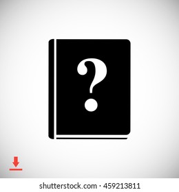 book and a question mark icon