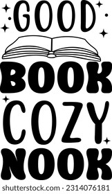 Book Quote Bundle. Good book  cozy nook