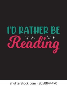 Book quote typography design for book lovers