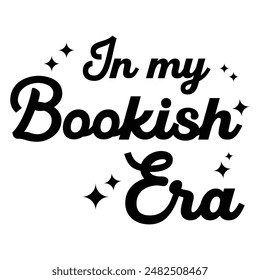 Book Quotes Design Black and White