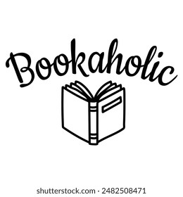 Book Quotes Design Black and White