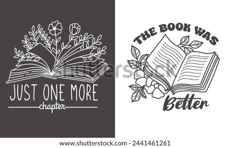 book quotes,  book lover vector, book day