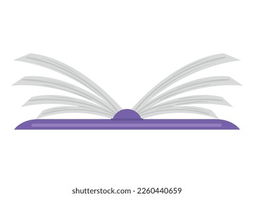 book read, book day icon isolated