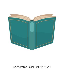 Bildungs-Symbol für Bücher einzeln