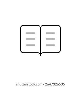 book, read, education, library icon