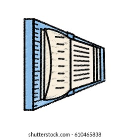 book read learn image sketch vector illustration eps 10