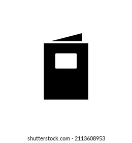 Book, Read, Library, Study Solid Icon Simple Design Concept Suitable For Any Purposes