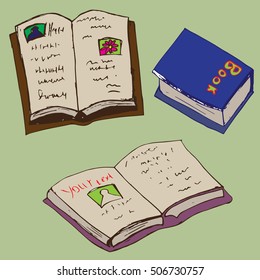 book reading