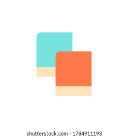 Book, reading concept icon. Simple color vector elements of cultural activities icons for ui and ux, website or mobile application
