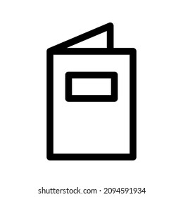 Lesesymbol oder Logo einzeln auf Zeichen, Vektorgrafik - hochwertige Vektorsymbole mit schwarzem Hintergrund
