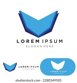 Book reading logo and symbols template icons app