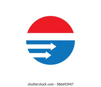 Book reading people logo