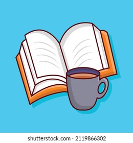 book reading Vector illustration isolated on a transparent background. vector line flat icons for concept or web graphics.