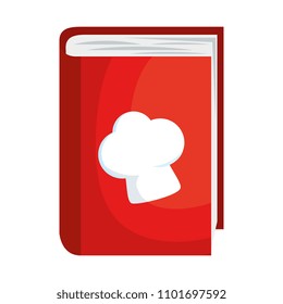 book recipes with chef hat