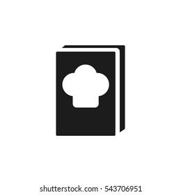Book of recipes, simple icon