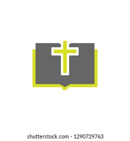 Book, religion icon. Element of Science experiment icon for mobile concept and web apps. Detailed Book, religion can be used for web and mobile