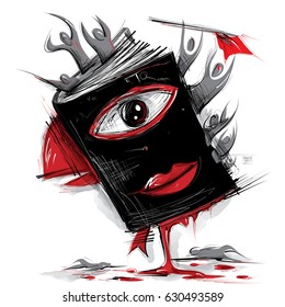 The Book of Revolutions (Vector Art)