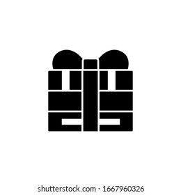 Book, ribbon, gift icon. Simple vector knowledge icons for ui and ux, website or mobile application