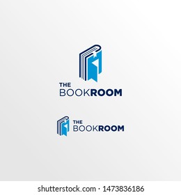 The Book Room Logo Design