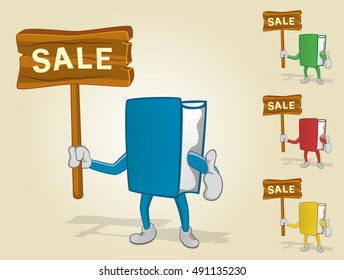 Book Sale Thumb Up