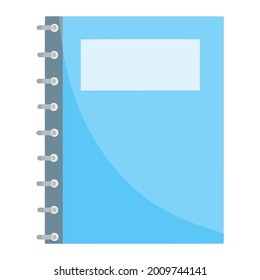 book for school color illustration