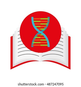 book school with education icon vector illustration design