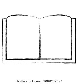 book school isolated icon