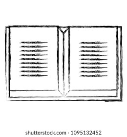 book school isolated icon