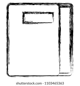 book school isolated icon
