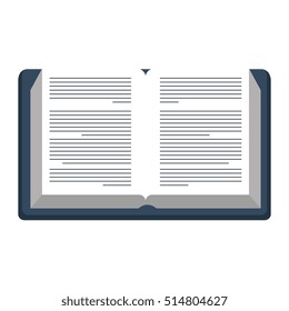 book school isolated icon