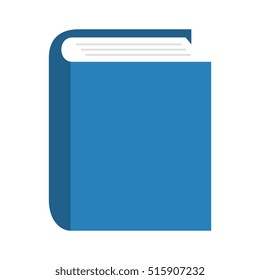 book school isolated icon