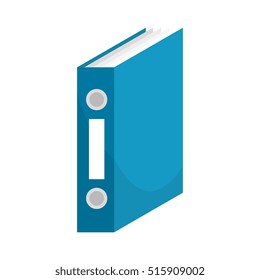 book school isolated icon