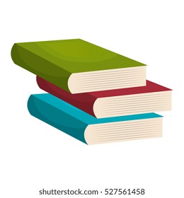 book school isolated icon