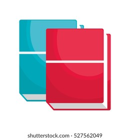 book school isolated icon