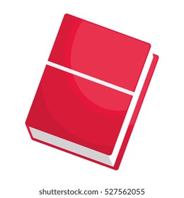book school isolated icon