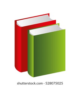 book school isolated icon