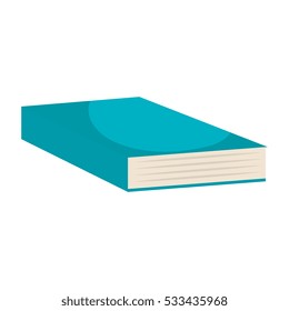 book school isolated icon