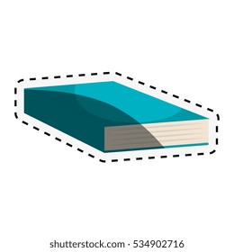 book school isolated icon