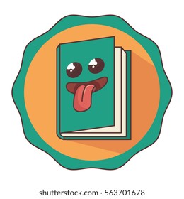 book school isolated icon