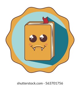 book school isolated icon