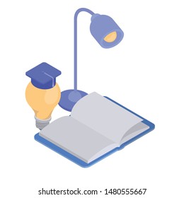 book of school open with white background