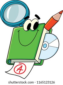 book and school supplies