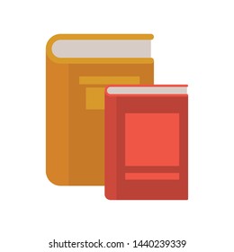 book of school with white background