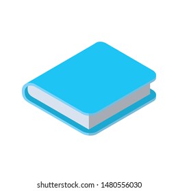 book of school with white background