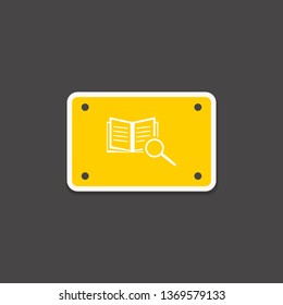book search icon
